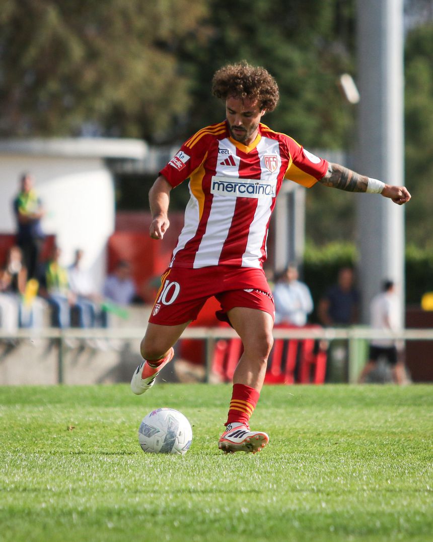 Rafael Barbosa chegou ao Aves SAD em 2025/2026. Fotografia: Aves SAD