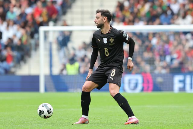 Bruno Fernandes apontou um hat trick. Foto: Catarina Morais/Kapta+