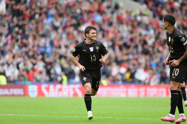 João Neves apontou um hat trick no Dragão. Foto: Catarina Morais/Kapta+