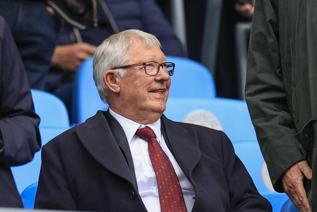 'Sir' Alex Ferguson, antigo treinador do Manchester United