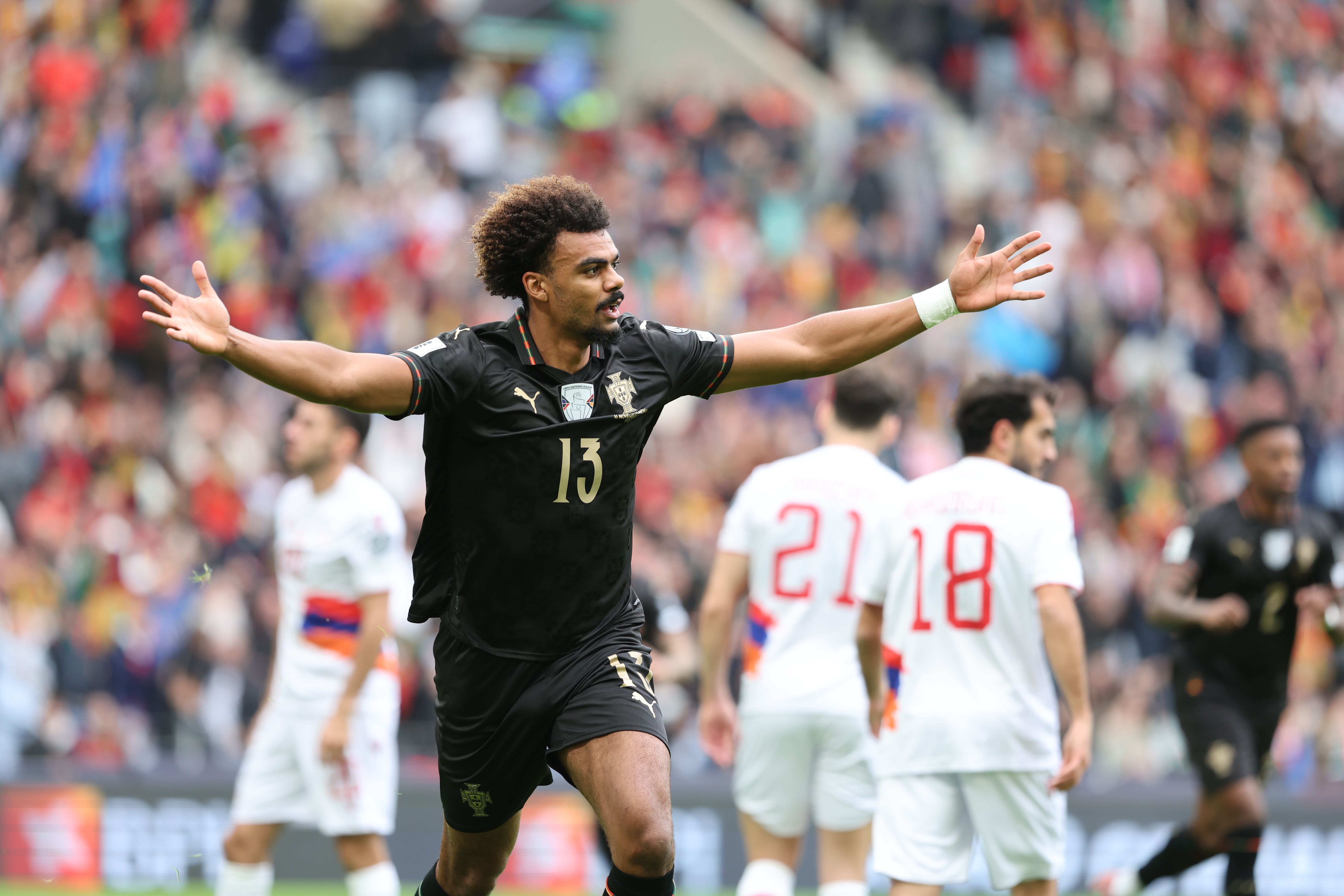 Renato Veiga, defesa-central de Portugal - Foto: Catarina Morais/Kapta+