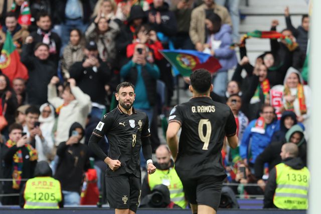 Barriga cheia de golos e Portugal está no Mundial-2026!