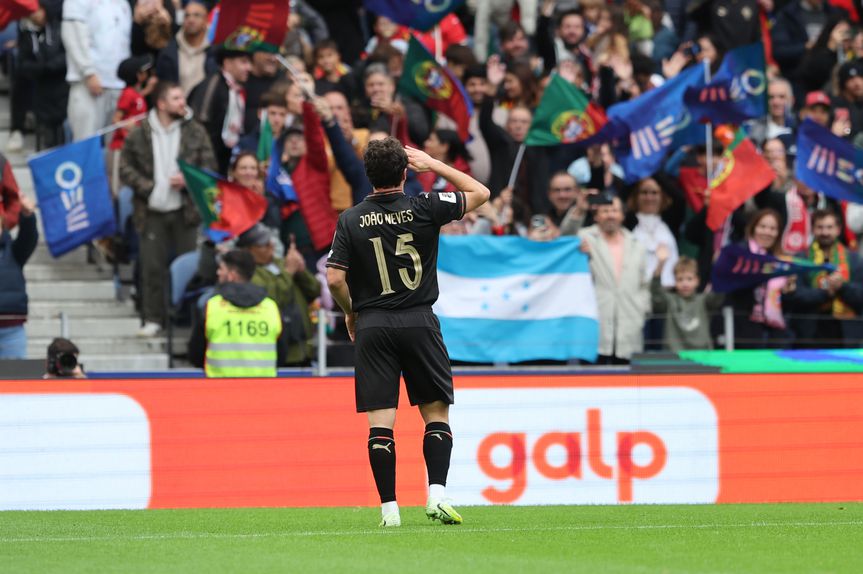 Estreia de João Neves a marcar por Portugal -  Foto: Catarina Morais/Kapta+