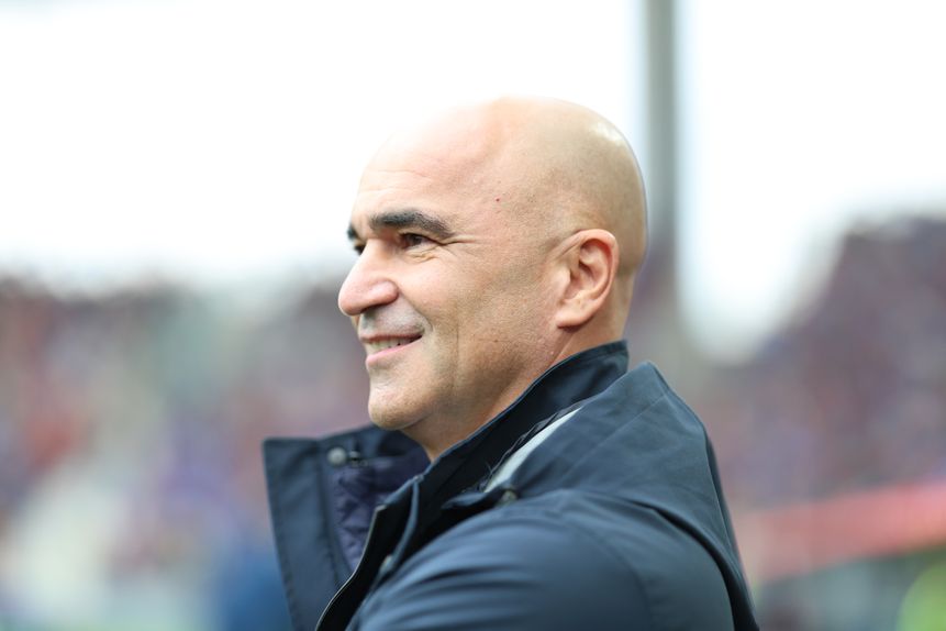 Roberto Martínez gostou do que viu - Foto: Catarina Morais/KAPTA +