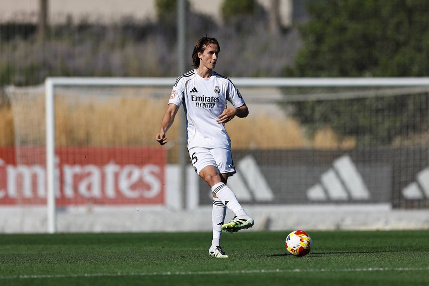 Joan Martínez, jovem promessa do Real Madrid