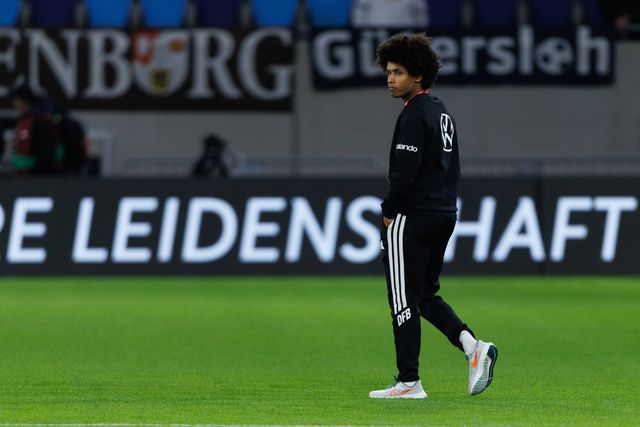 Karim Adeyemi, jogador da seleção alemã e do Borussia Dortmund