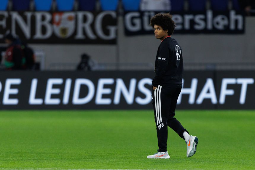 Karim Adeyemi, jogador da seleção alemã e do Borussia Dortmund