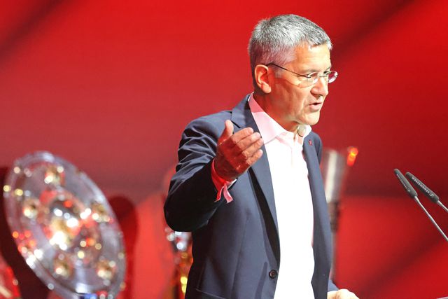 Herbert Hainer é o presidente dos bávaros desde 2019