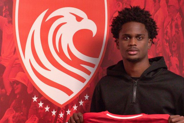 Djé Tavares, médio do Santa Clara. - Foto: SANTA CLARA