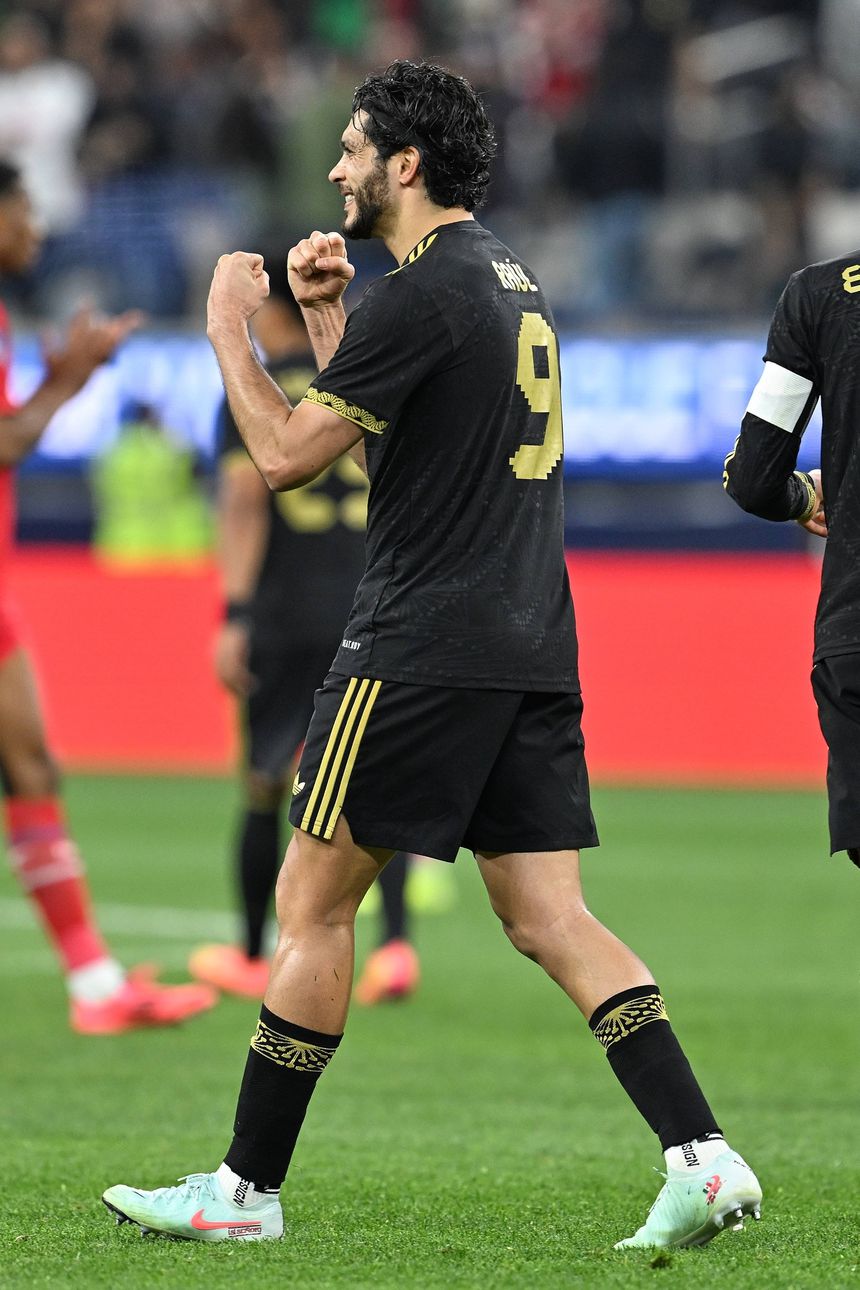 Raúl Jiménez, avançado da seleção mexicana e do Fulham