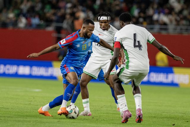 A RD Congo bateu a Nigéria na final - Foto: Jalal Morchidi/EPA