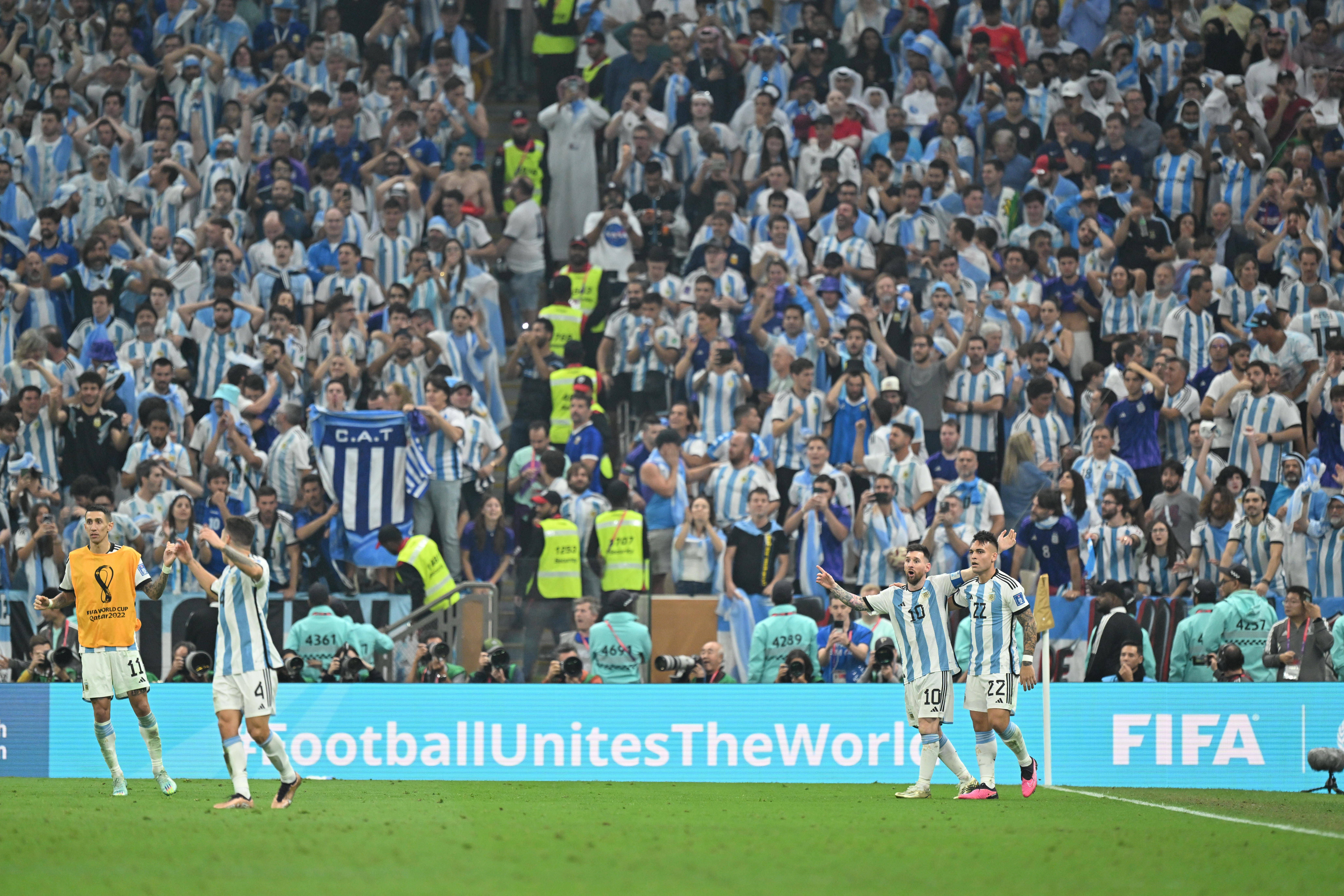 Messi venceu o tão desejado Mundial pela Argentina em 2022, no Qatar