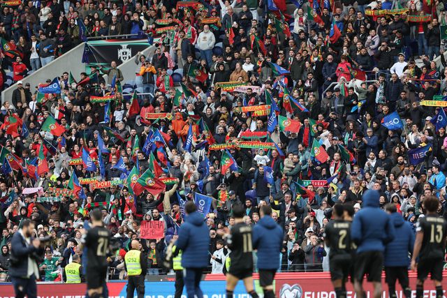 O Dragão celebrou a qualificação de Portugal para o Mundial 2026 - Foto: Catarina Morais/KAPTA+