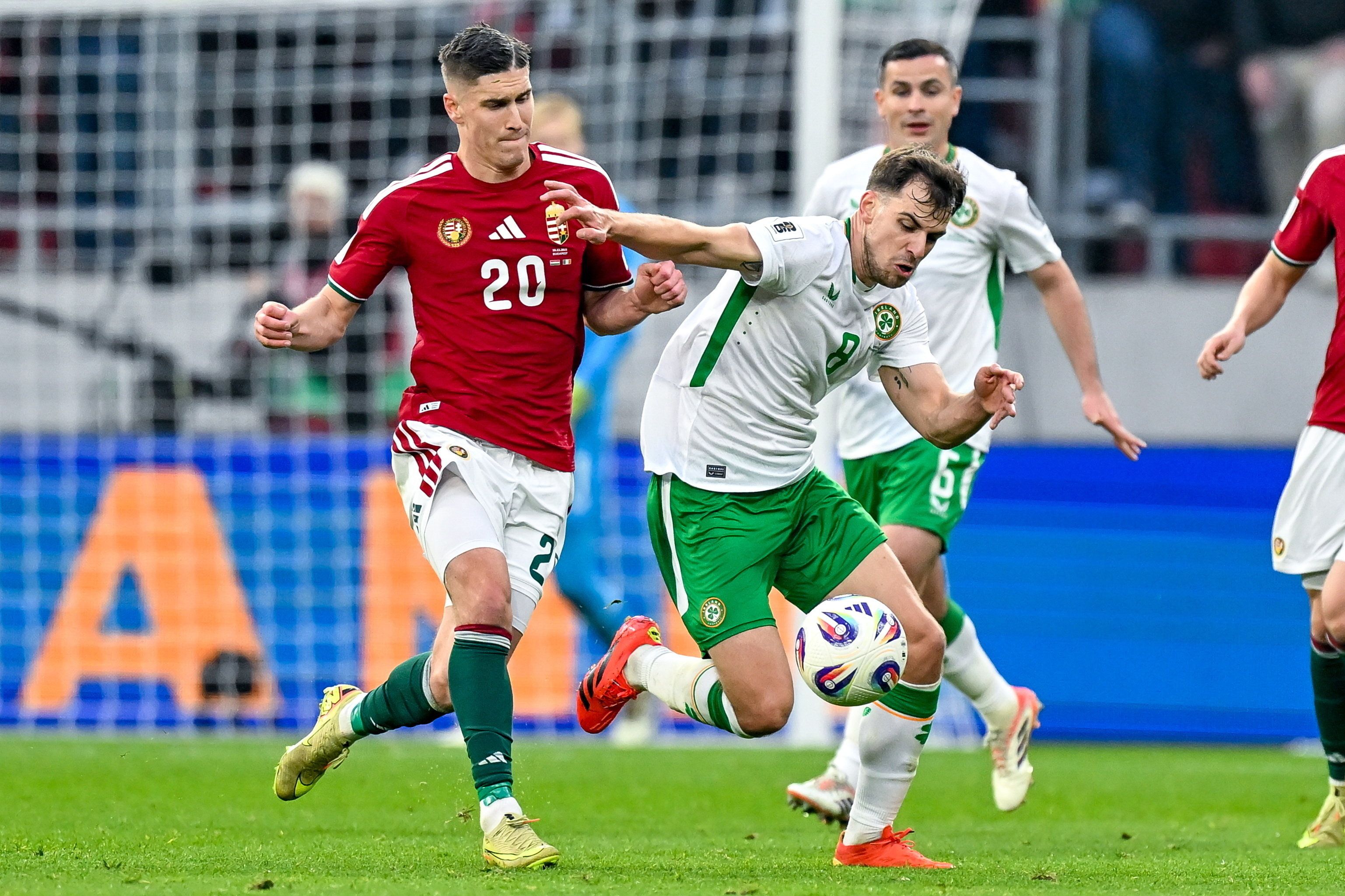 Hungria-Irlanda Foto: Tibor Illyes/EPA