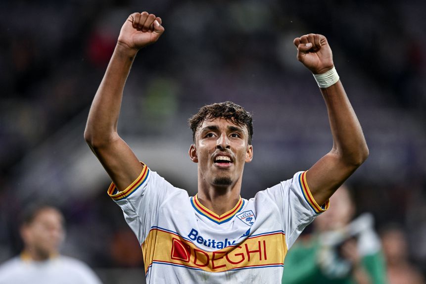 Tiago Gabriel pegou de estaca no Lecce