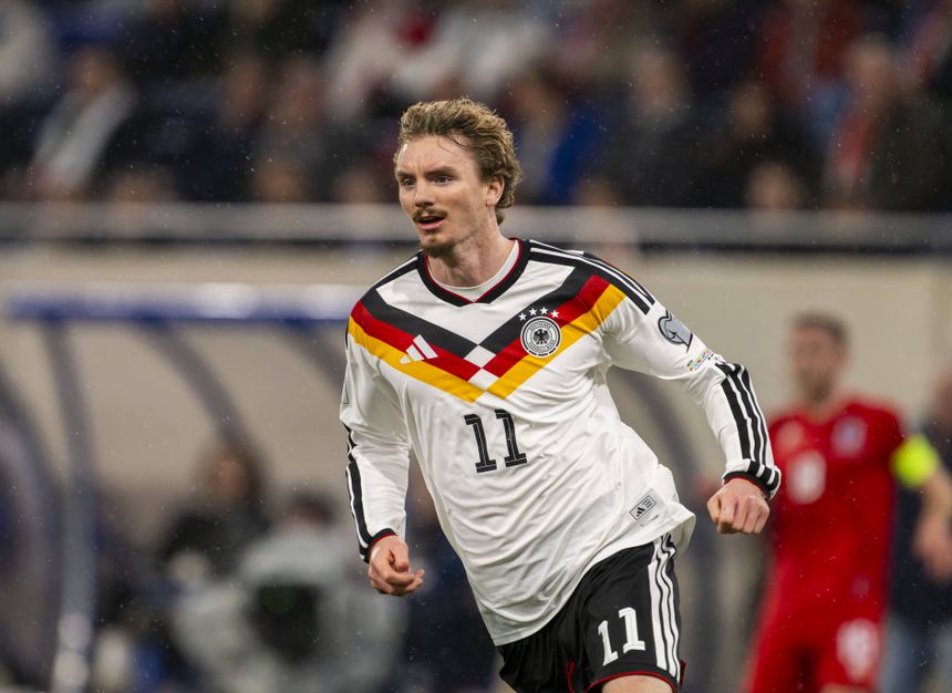 Alemanha, de Woltemade, recebe esta segunda-feira, 17 de novembro, a Eslováquia