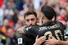 Bruno Fernandes marcou a 'manita' de penálti - Foto: Catarina Morais/KAPTA +