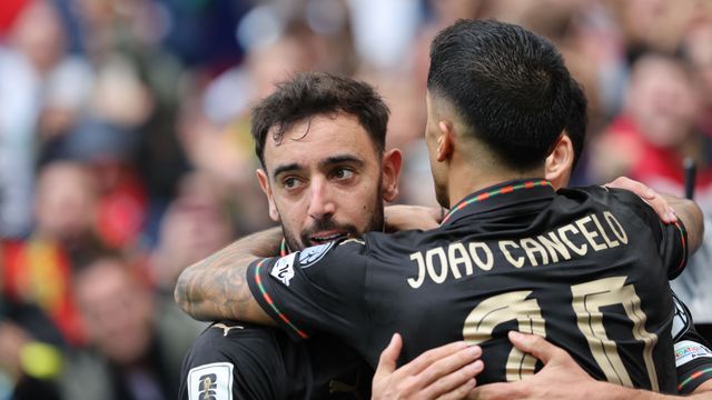 Bruno Fernandes marcou a 'manita' de penálti - Foto: Catarina Morais/KAPTA +