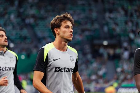 Sporting: a atitude de Vagiannidis que impressionou Rui Borges