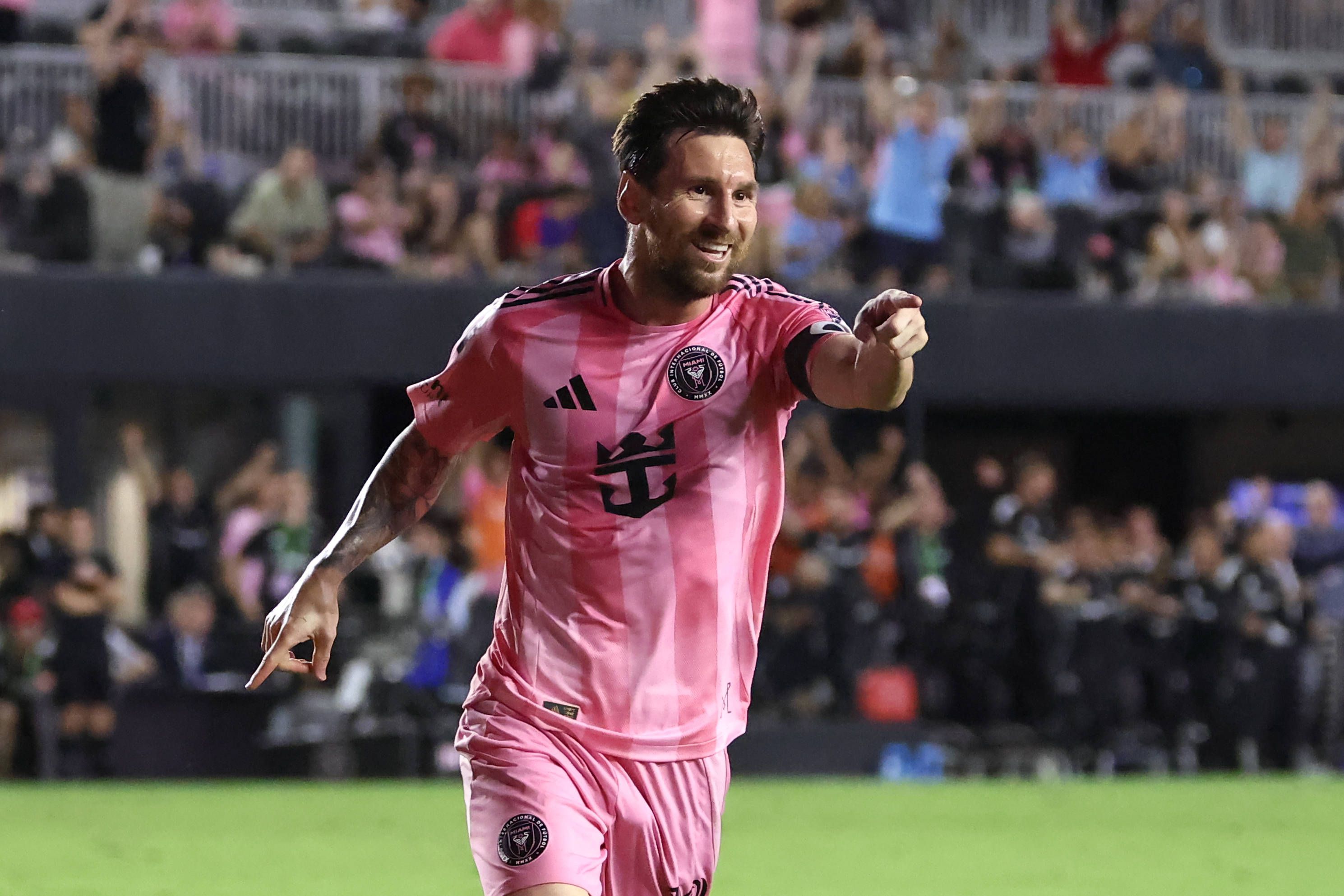 Messi ao serviço do Inter Miami