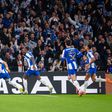 Festejos do FC Porto, no Dragão, frente ao SC Braga