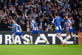 Festejos do FC Porto, no Dragão, frente ao SC Braga