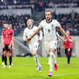 Harry Kane apontou um 'bis' frente à seleção albanesa