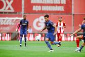 Marcos Peña está a bater à porta da titularidade - Foto: Famalicão