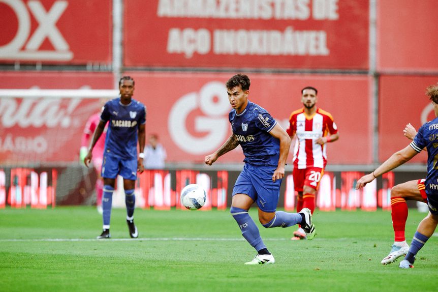 Marcos Peña está a bater à porta da titularidade - Foto: Famalicão