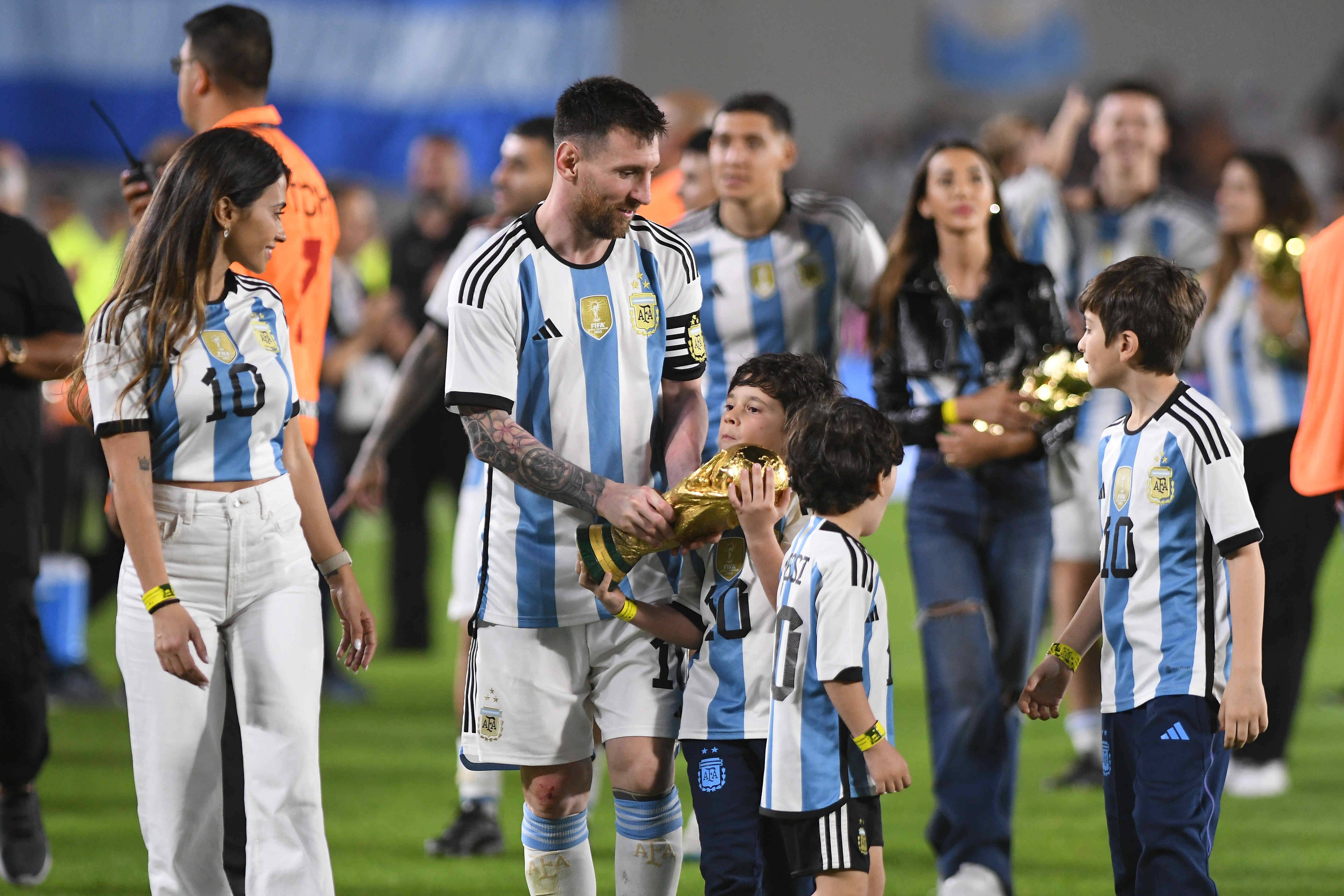 Messi venceu o tão desejado Mundial pela Argentina em 2022, no Qatar