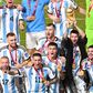 Messi venceu o tão desejado Mundial pela Argentina em 2022, no Qatar