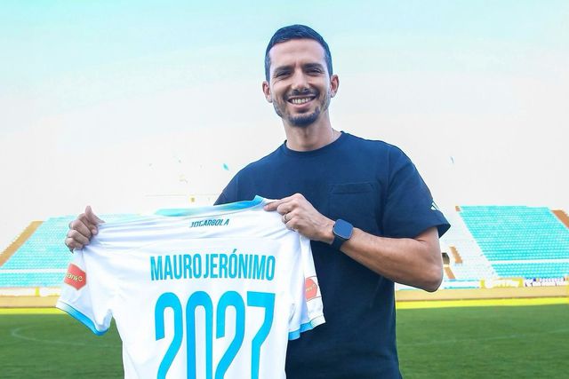 Mauro Jerónimo assina até 2027 pelo Thep Xanh Nam Dinh FC - Foto: DR