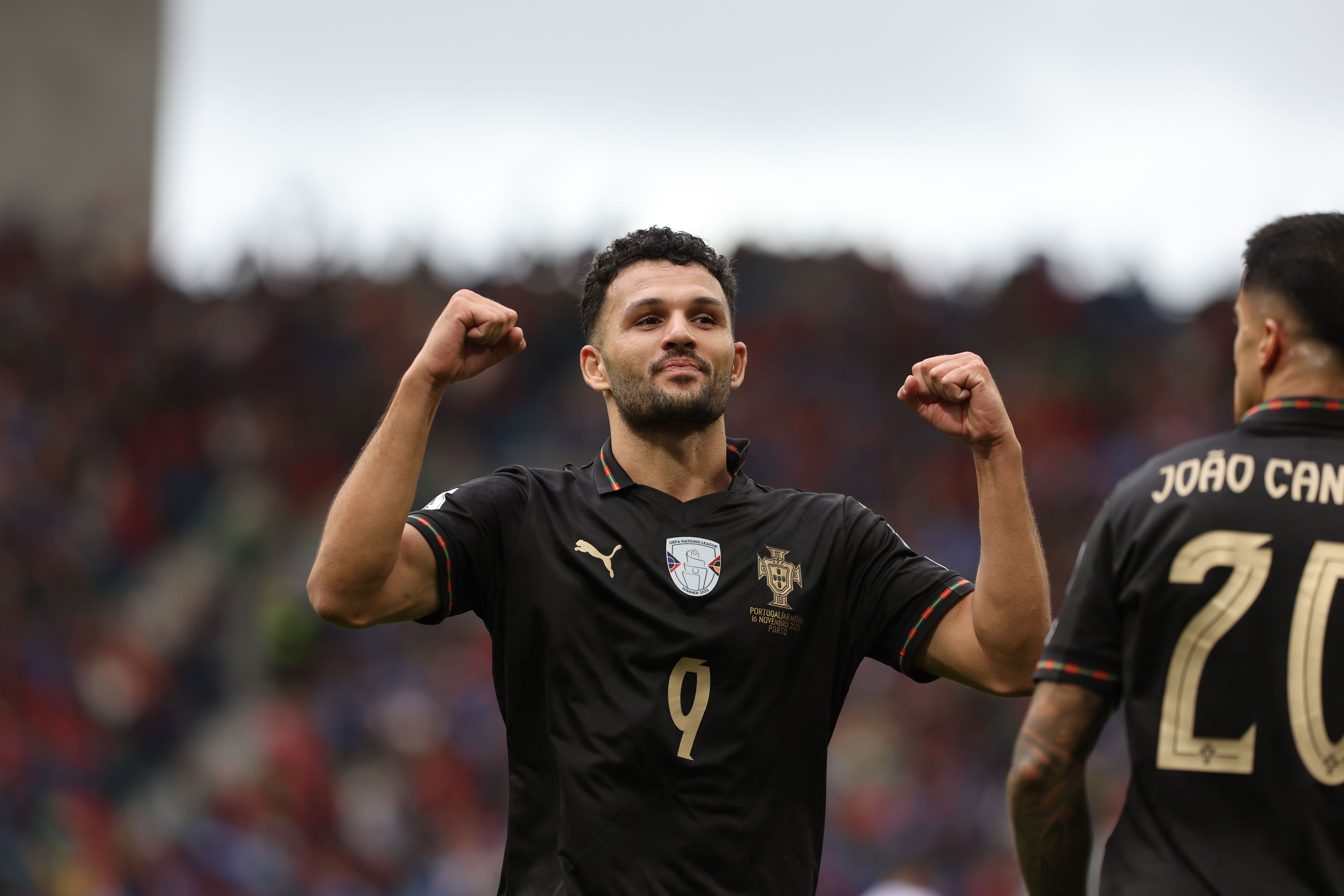 A ausência de Ronaldo potenciou a oportunidade de Ramos - Foto: Catarina Morais/KAPTA +