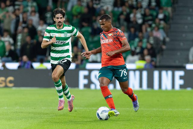 Landerson, extremo brasileiro do Moreirense, de apenas 18 anos