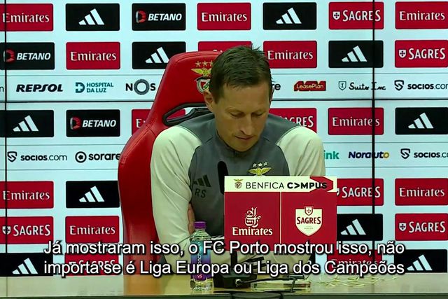 «Há sempre oportunidade para as equipas portuguesas ganharem competições internacionais, o FC Porto mostrou isso»