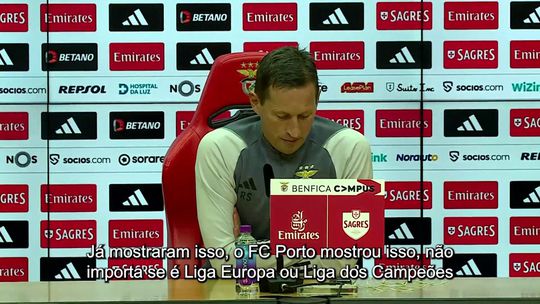 «Há sempre oportunidade para as equipas portuguesas ganharem competições internacionais, o FC Porto mostrou isso»