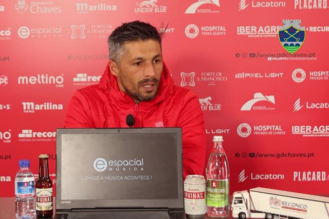 Moreno: «Terá de ser um Chaves muito diferente daquele que foi na semana passada»