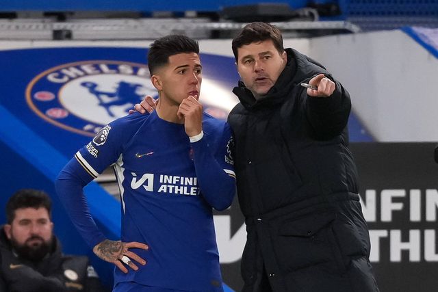 «Enzo no banco? Só podem jogar 11…»