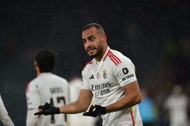 Ponta de lança do Benfica: tema aberto para Braga… e para janeiro