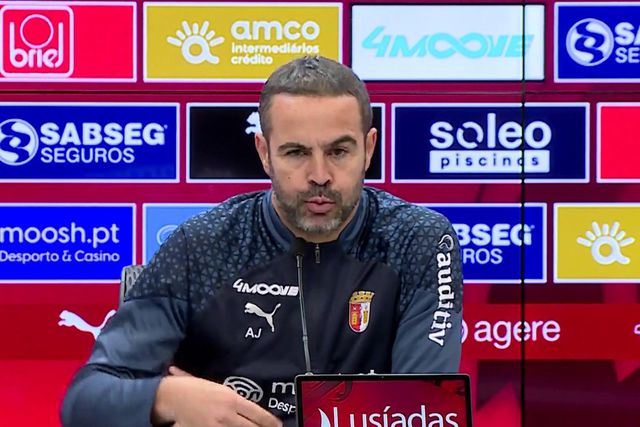 «O SC Braga está motivadíssimo e super confiante»