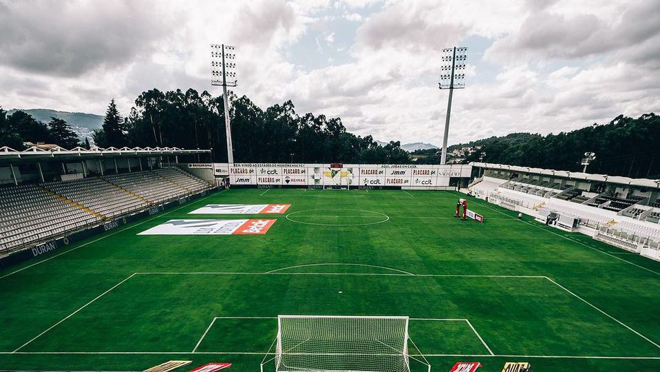 Moreirense: trio mais antigo despede-se do Comendador