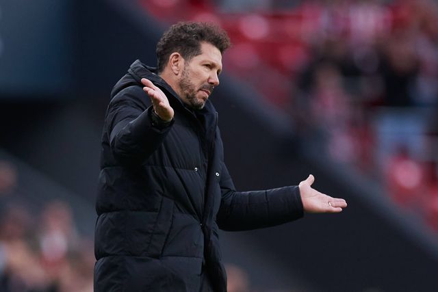 Simeone: «Estou com os jogadores até à morte»