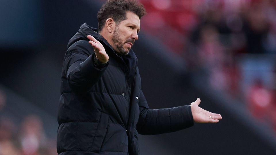 Simeone: «Estou com os jogadores até à morte»