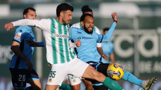 Rio Ave começa esta segunda-feira a preparar o encontro em Guimarães