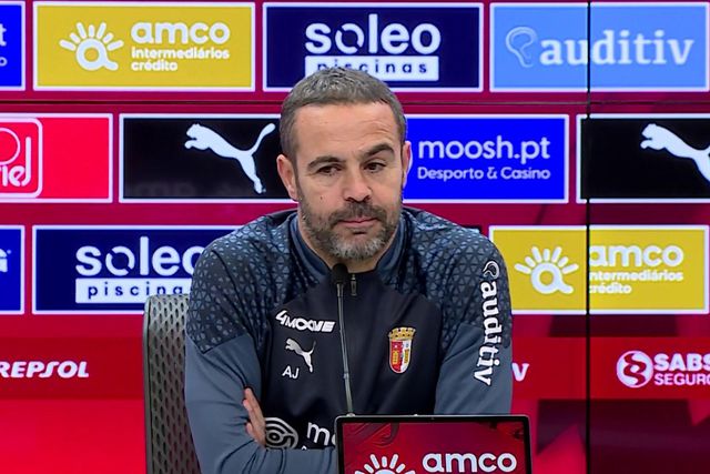 SC Braga: «Vamos manter a nossa ideia de jogo»