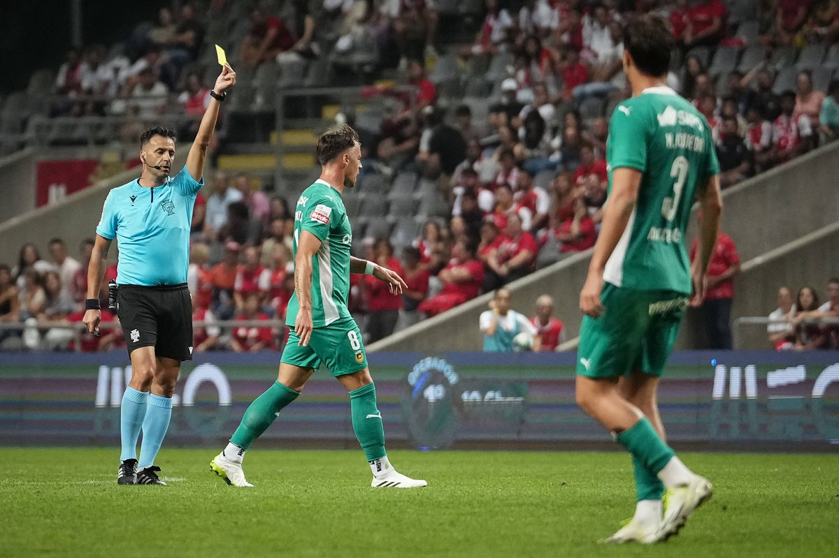 Samuel Essende e o empate em Vila do Conde: «Vamos para casa