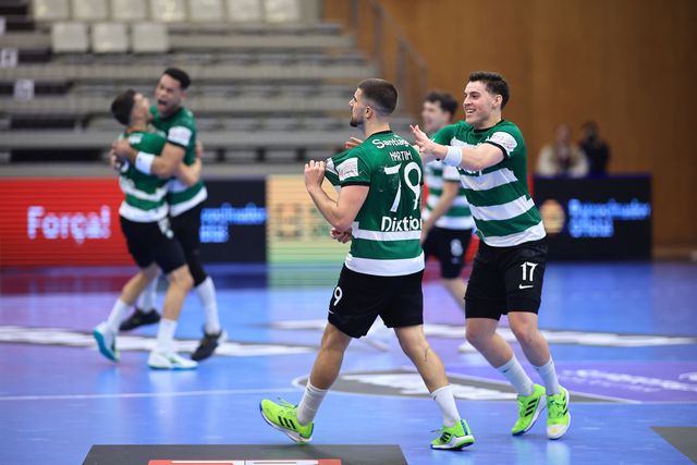 Sporting não facilita em Gaia e chega às 19 vitórias seguidas