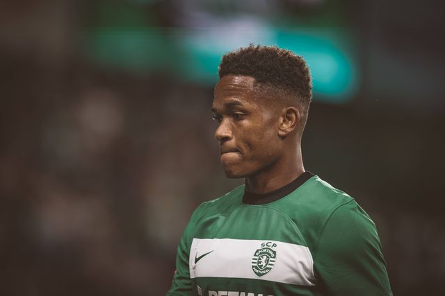 Sporting: Geny Catamo só para o ano