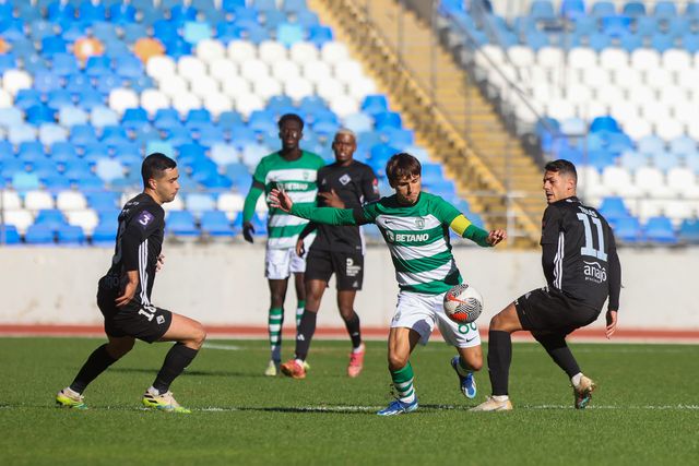 Liga 3: Académica e Sporting B anulam-se e liderança pode mudar de dono