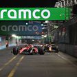 Ultrapassagem de Leclerc a Pérez em Las Vegas considerada a melhor do ano